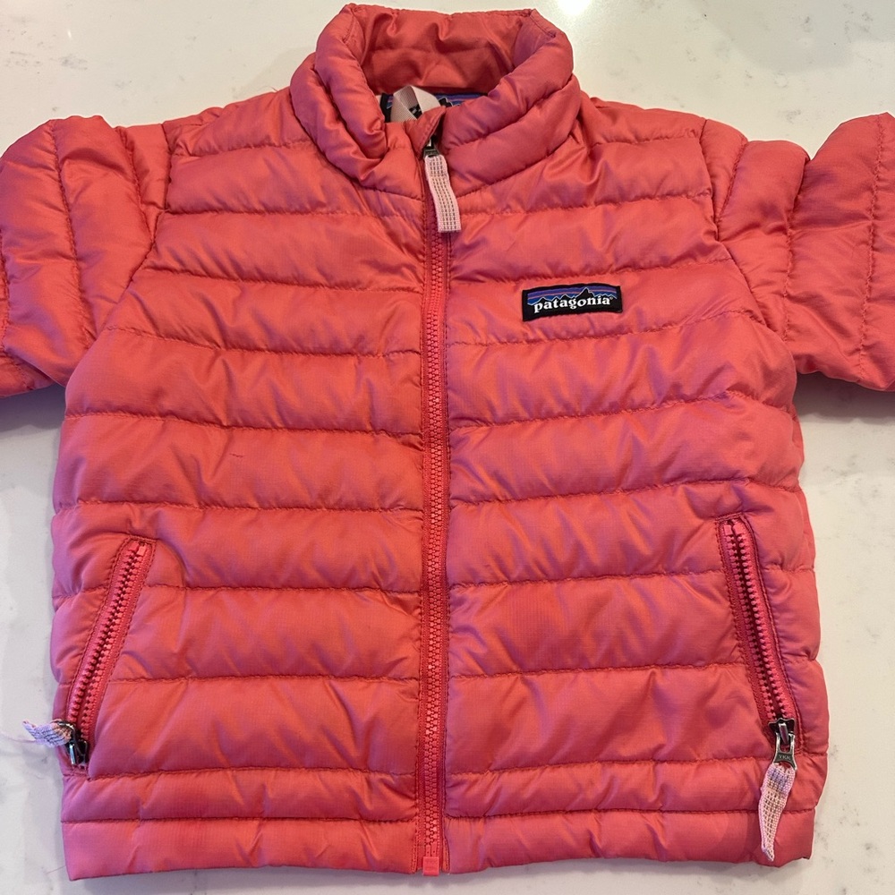 Patagonia Pink Puffer Jacket